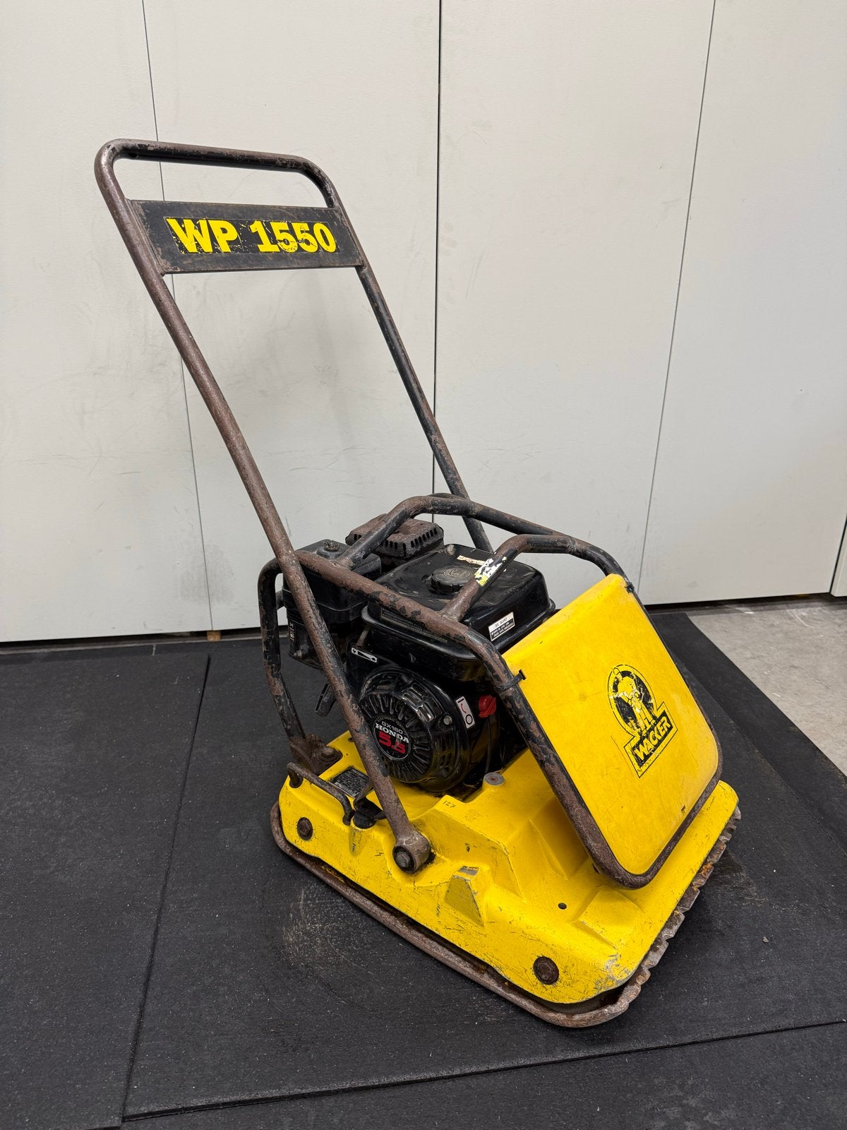 Wacker WP 1550 Trilplaat - Compact en Krachtig, Tuin en Terras, Hand-tuingereedschap, Ophalen, Gebruikt