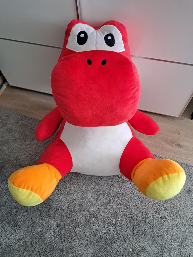 Yoshi knuffel, Ophalen, Overige typen, Nieuw, Super Mario