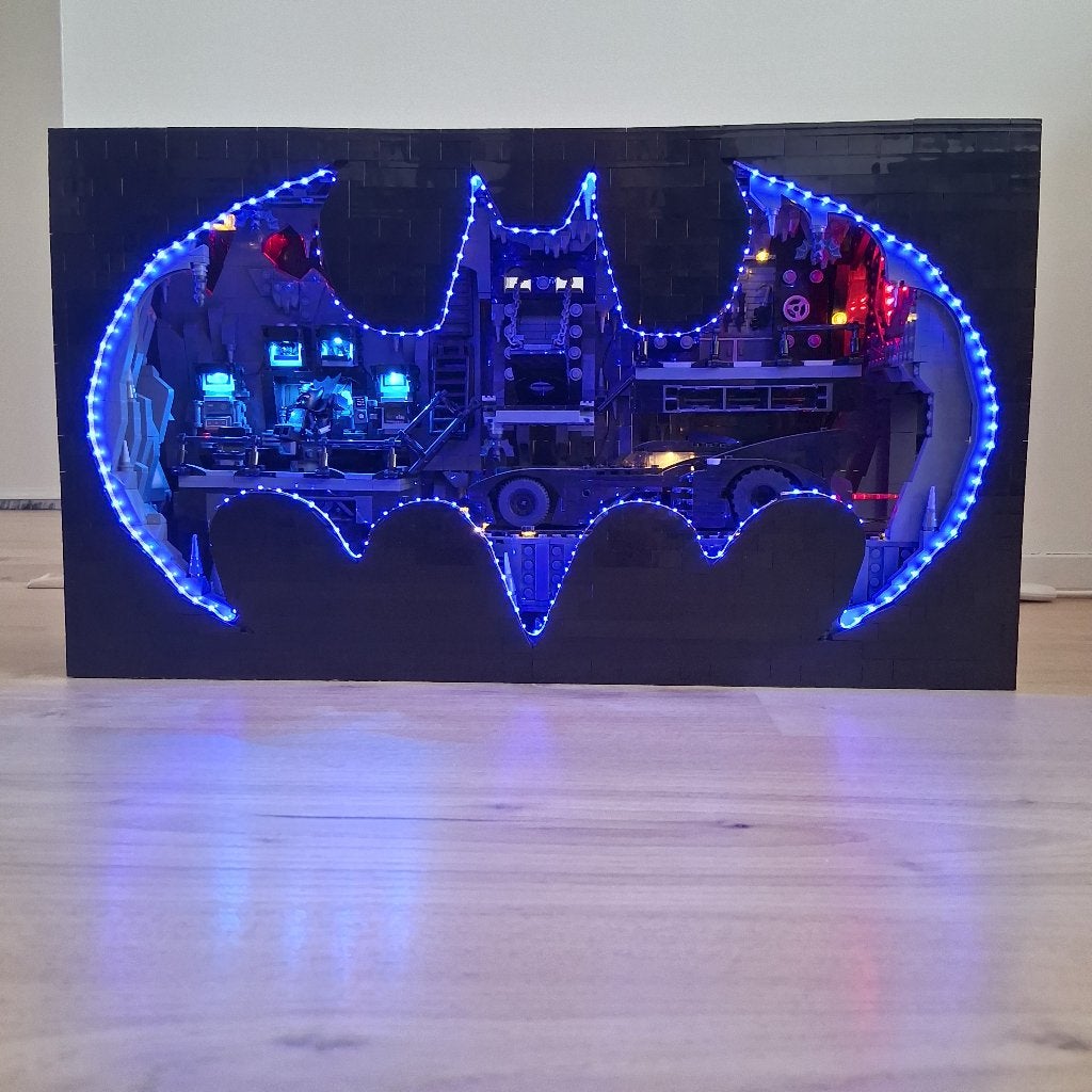 lego Batcave shadowbox origineel 76252(of ruil zie beschr.), Ophalen of Verzenden, Zo goed als nieuw, Overige merken