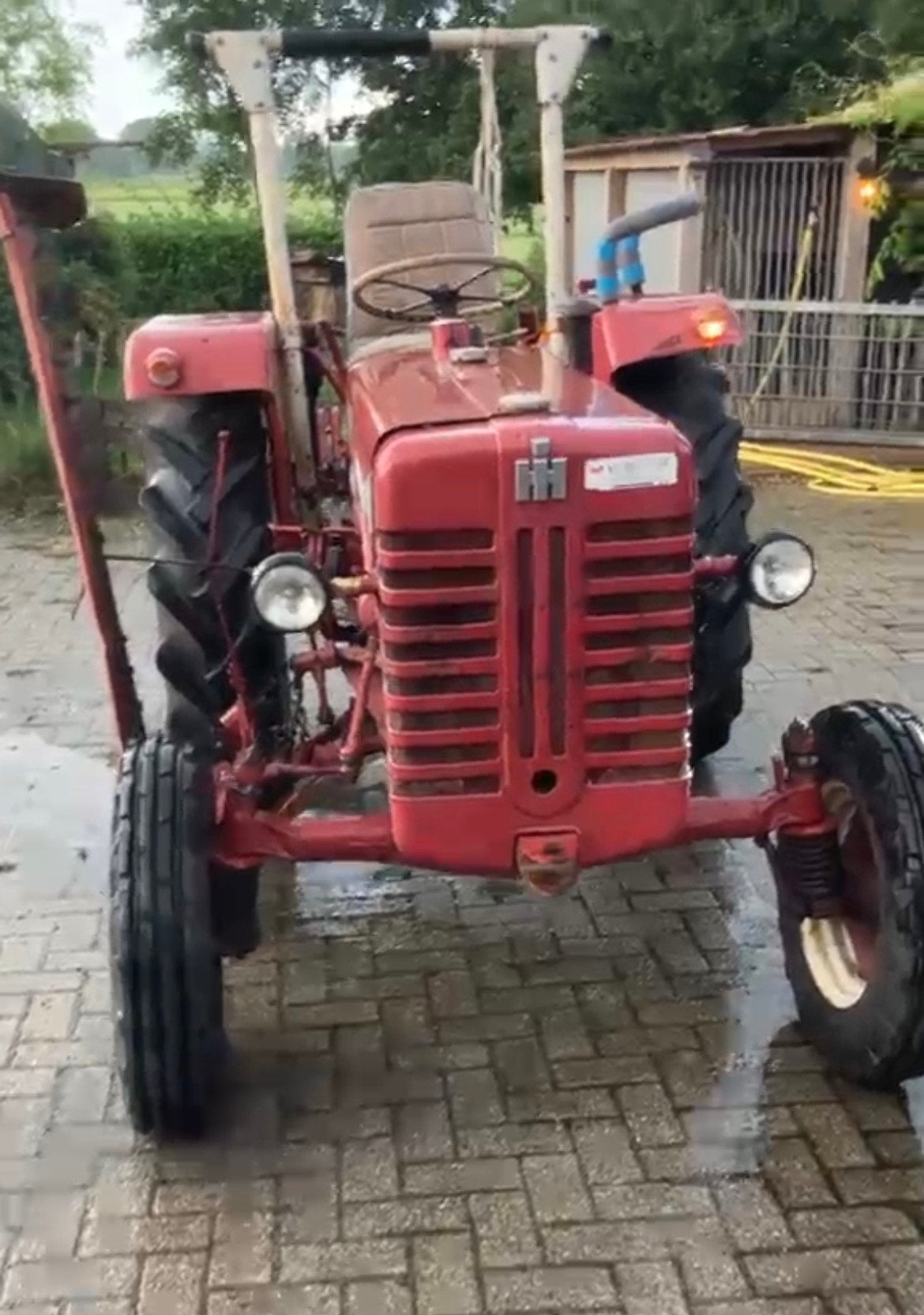 Cormick D326, Ophalen, Tot 2500, Oldtimer, McCormick