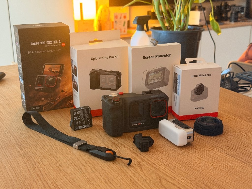 Insta360 Ace Pro 2, Ophalen of Verzenden, Zo goed als nieuw, Overige merken
