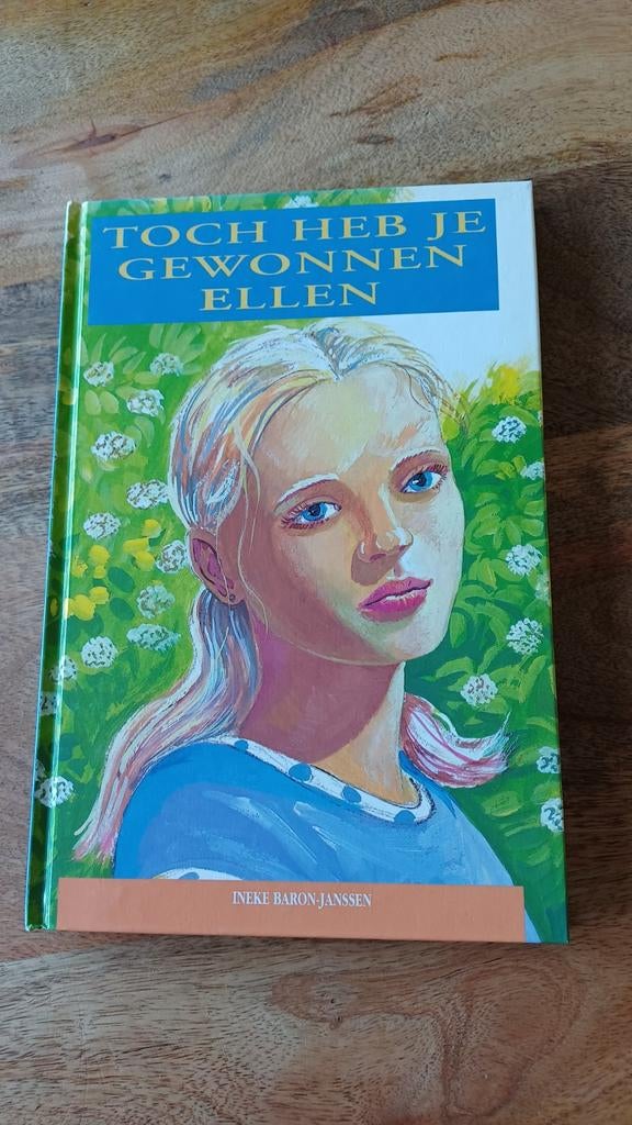 Toch heb je gewonnen Ellen - Ineke Baron-Janssen, Ophalen of Verzenden, Zo goed als nieuw, Ineke Baron-Janssen, Fictie