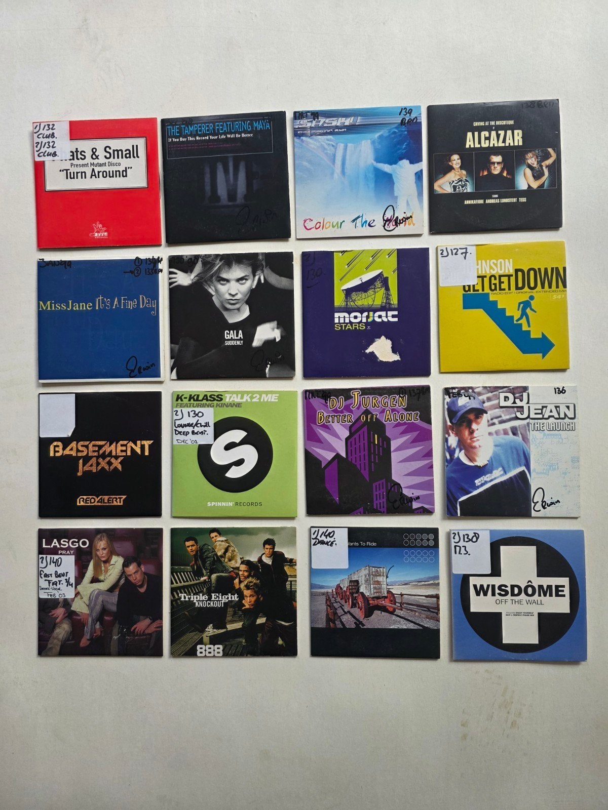 Grote partij Dance Trance House CD Singles (116 stuks), Eerste persing, Gebruikt, Dance, Ophalen of Verzenden