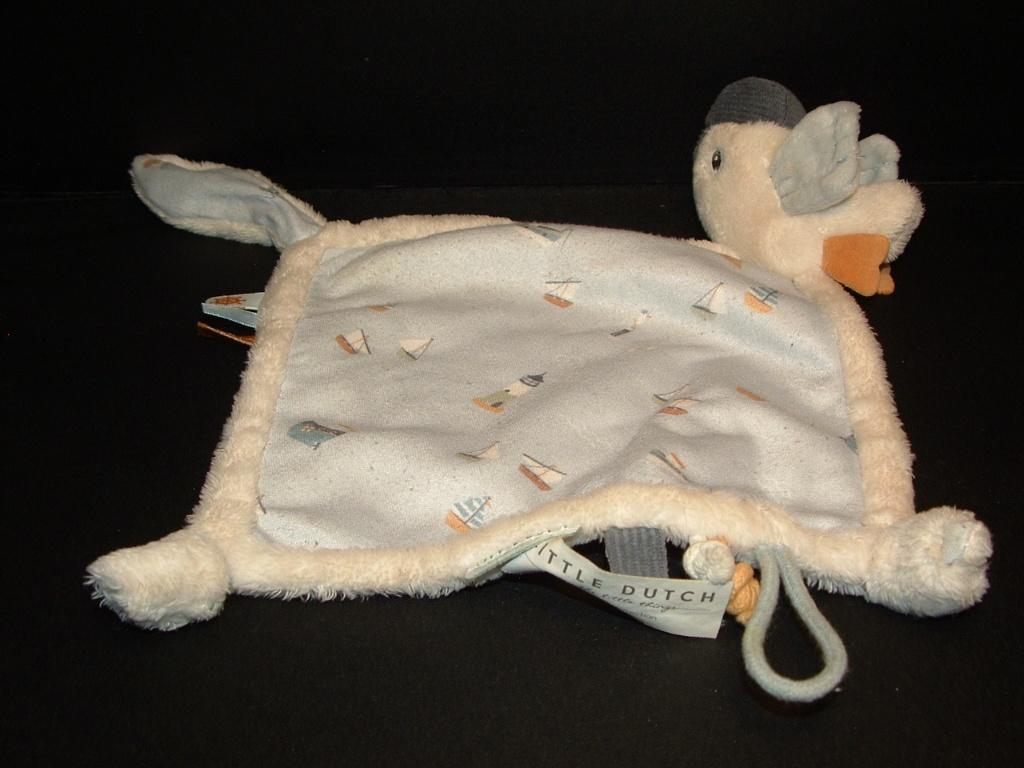 LITTLE DUTCH SAILOR BAY MEEUW KUIKEN VOGEL KNUFFELD, Verzenden, Nieuw, Overige typen