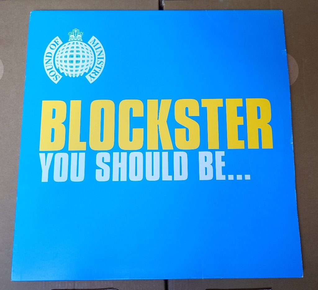 Blockster – You Should Be...(12'' Vinyl), Verzenden, Zo goed als nieuw, 12 inch, Dance Populair