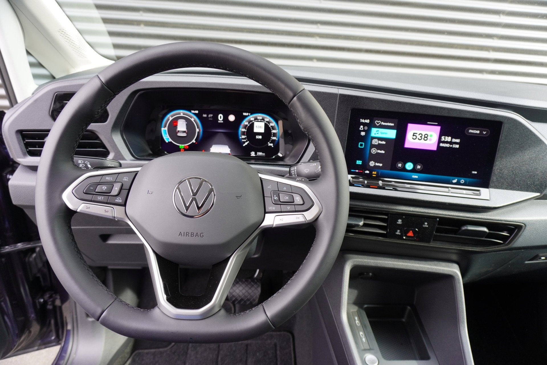 Volkswagen Caddy Cargo 122pk Automaat Style Apple Carplay Di, Auto's, Euro 6, 4 cilinders, 122 pk, Origineel Nederlands