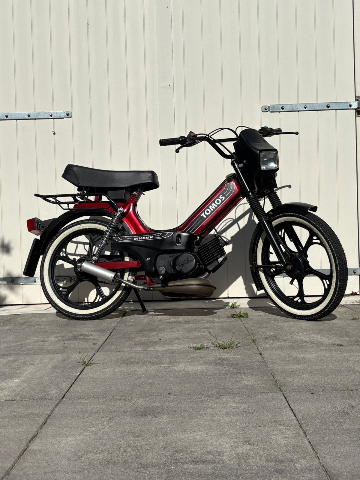 Tomos A35 Geel Kenteken, Ophalen, Maximaal 45 km/u, 49 cc, Zo goed als nieuw