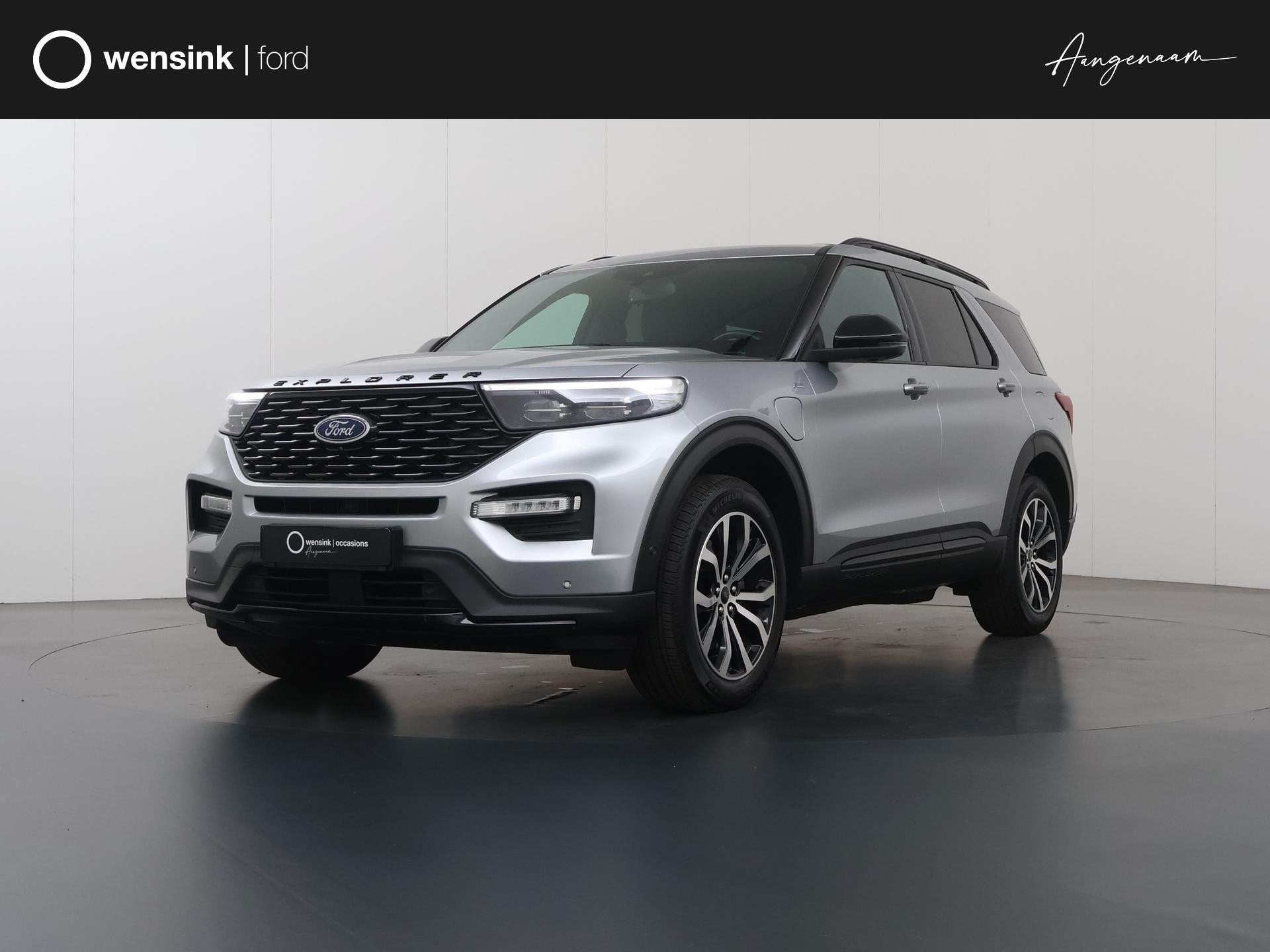 Ford Explorer 3.0 V6 EcoBoost PHEV ST-Line | trekhaak | Pano