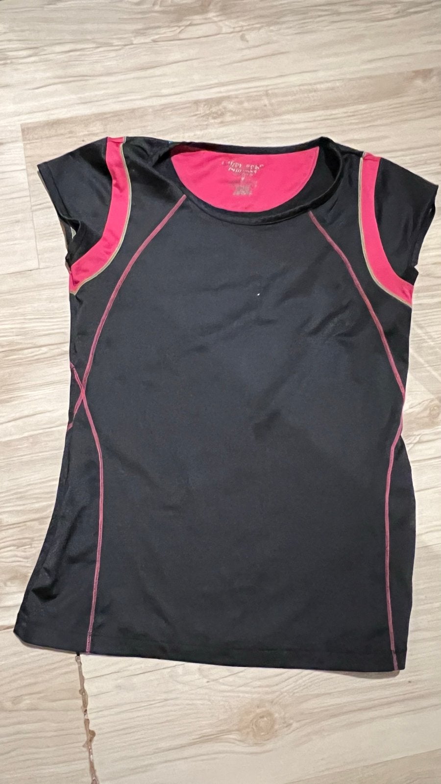 Björn Borg sportshirt - Maat M (Bak), Maat 38/40 (M), Zwart, Ophalen of Verzenden, Fitness of Aerobics