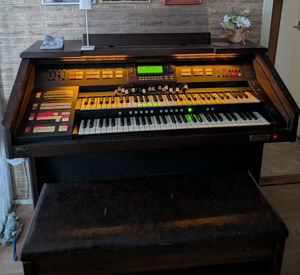 electronisch orgel: Hammond XH200, Ophalen, Gebruikt, 2 klavieren, Hammondorgel