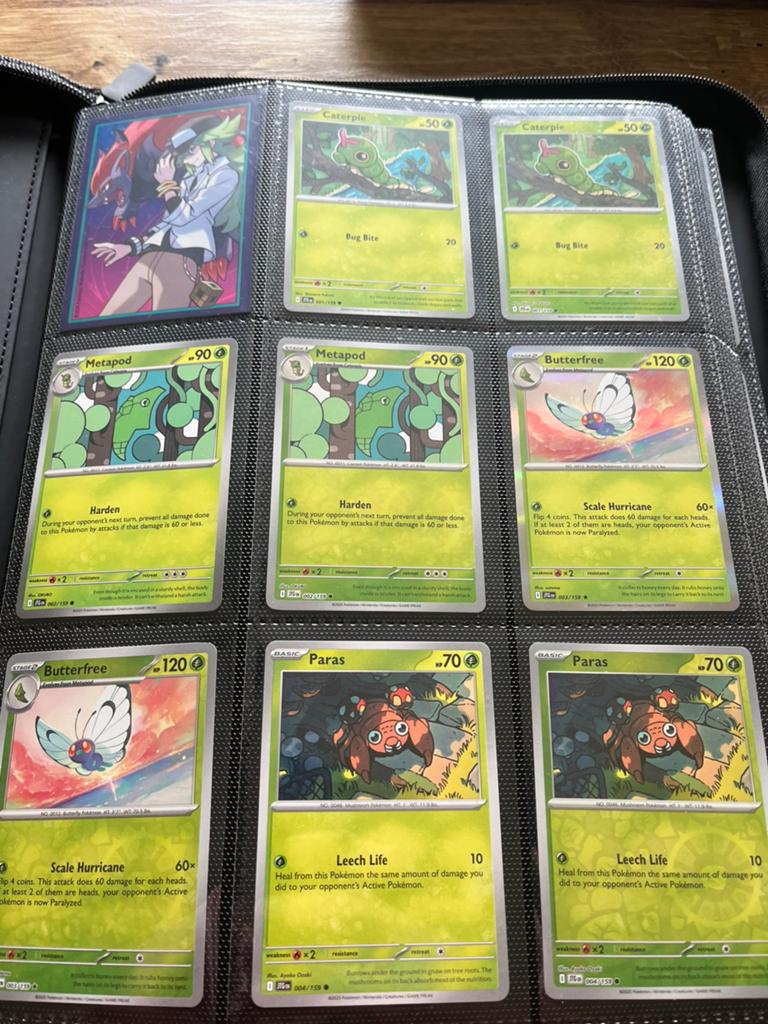 Pokemon journey together 90% masterset, Ophalen of Verzenden, Nieuw