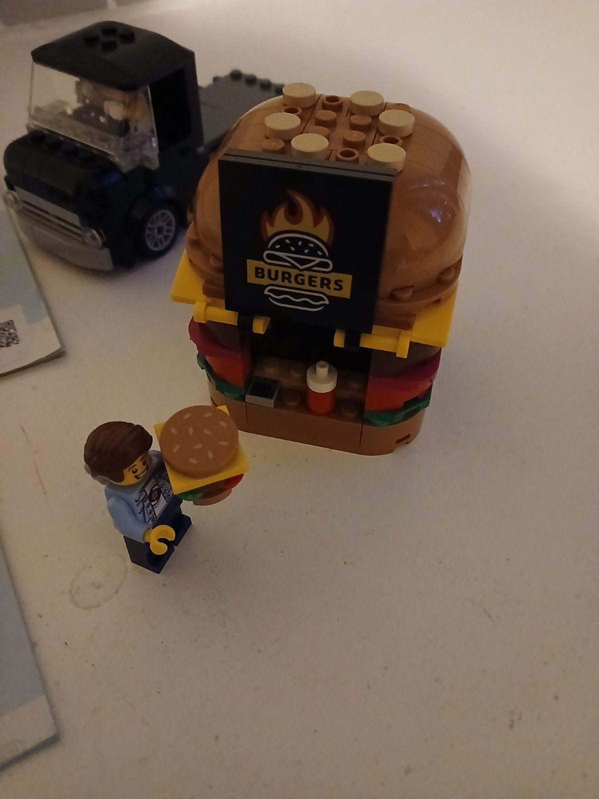 LEGO City Food Truck en Hot Rod Set (60404), Ophalen of Verzenden, Zo goed als nieuw