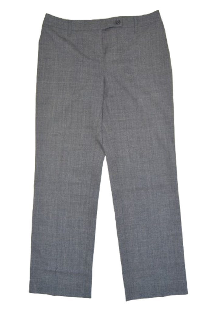 Marella pantalon, broek, subtiel geruit, grijs, Mt. 42, Verzenden, Maat 42/44 (L), Zo goed als nieuw, Marella