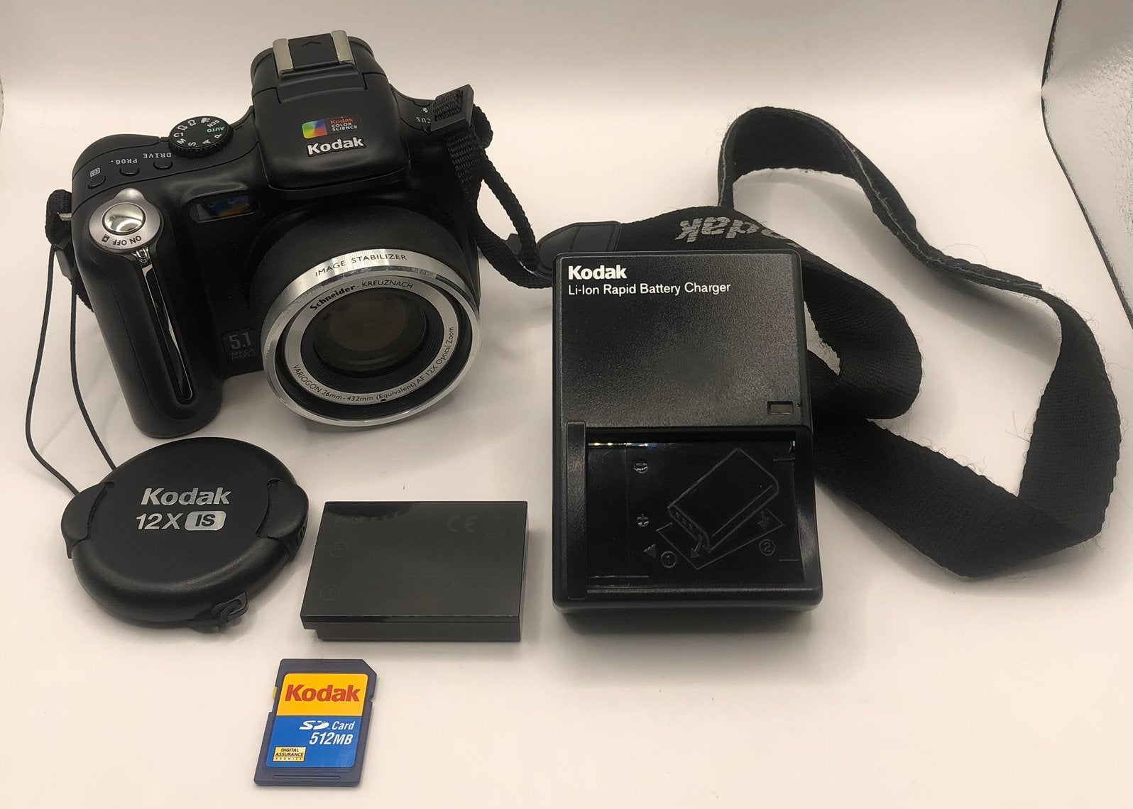 Kodak EasyShare P850, Ophalen of Verzenden, Zo goed als nieuw