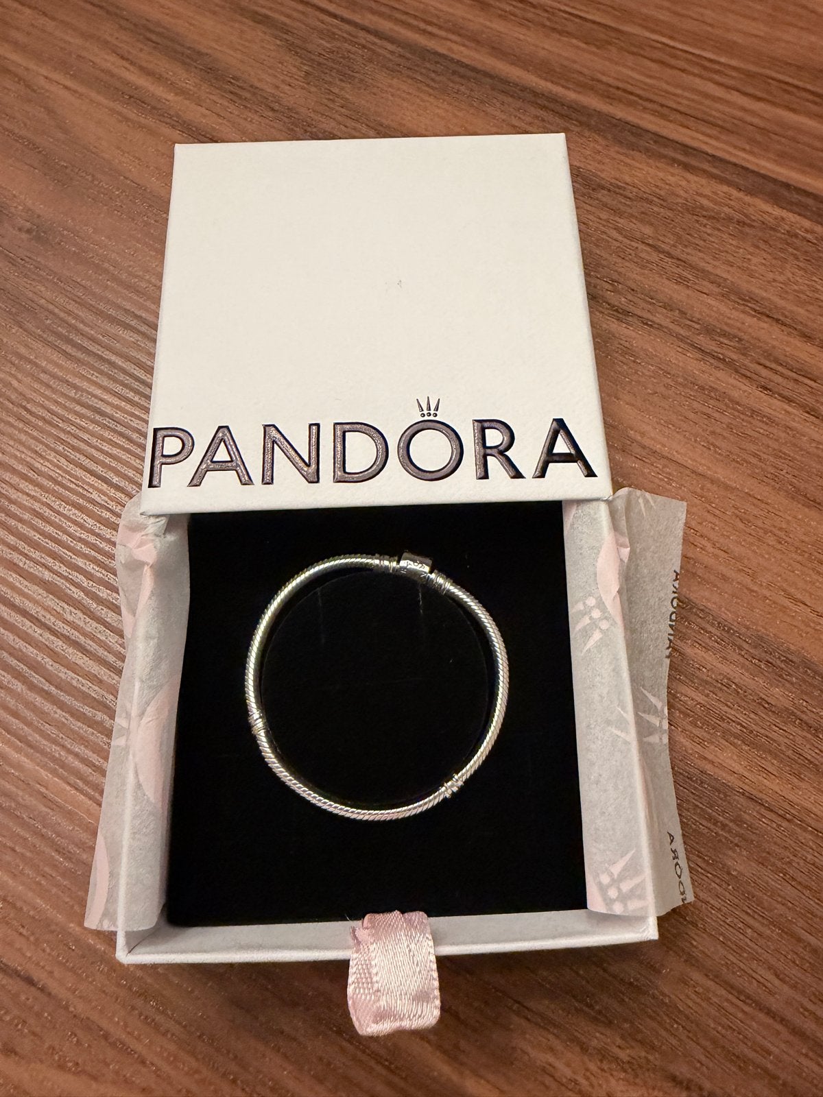 Nieuwe Pandora armband, maat 16, Sieraden, Tassen en Uiterlijk, Armbanden, Ophalen of Verzenden, Nieuw, Zilver