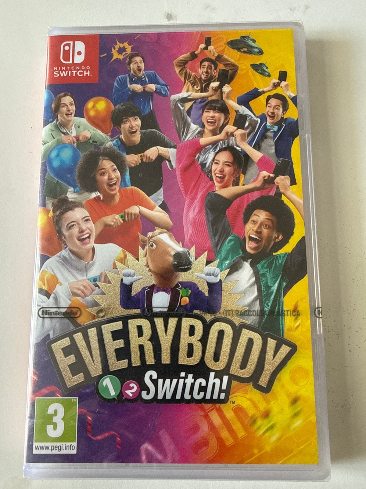 Everybody 1-2-Switch! Nintendo Switch, Overige genres, Eén computer, Ophalen of Verzenden, Zo goed als nieuw