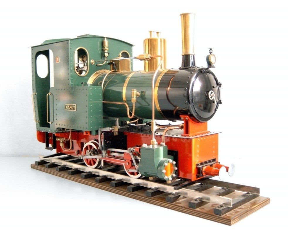 Live steam Gea stoomtrein gezocht, Ophalen, Gelijkstroom, Locomotief, Overige merken