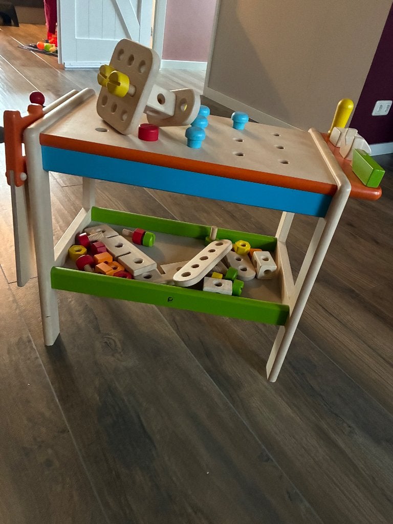 Houten werkbank, Ophalen, Gebruikt, Overige typen