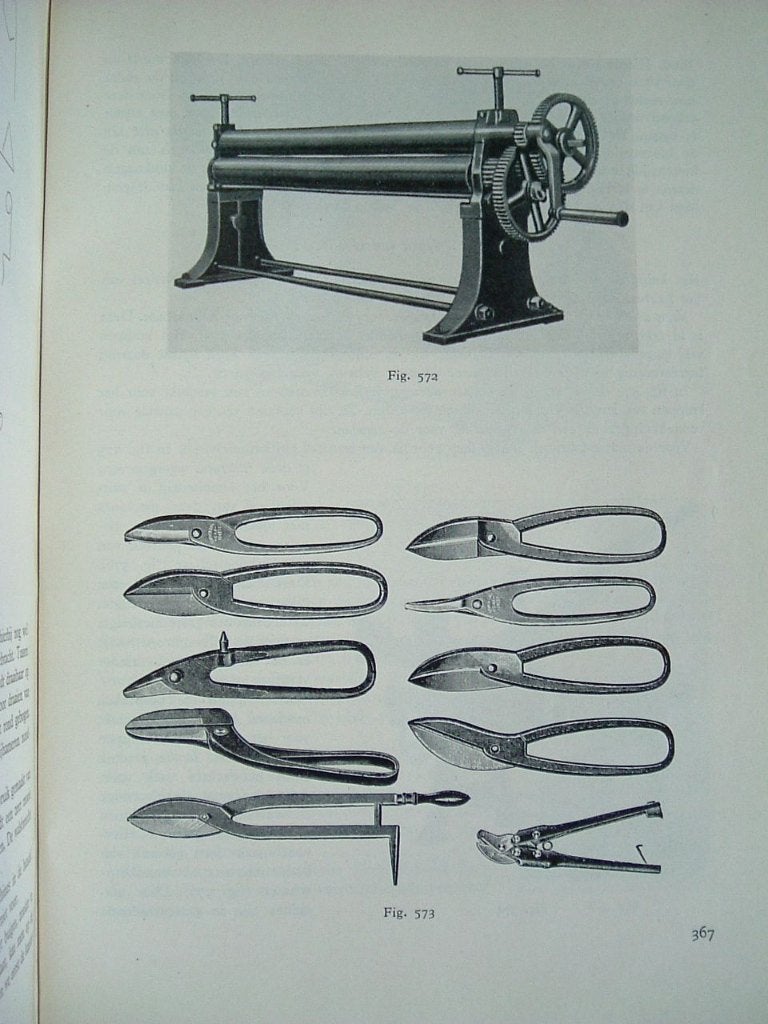 Handboek voor smeden - 1952., P.G. van Dongen, Ophalen of Verzenden, Metaaltechniek, Gelezen