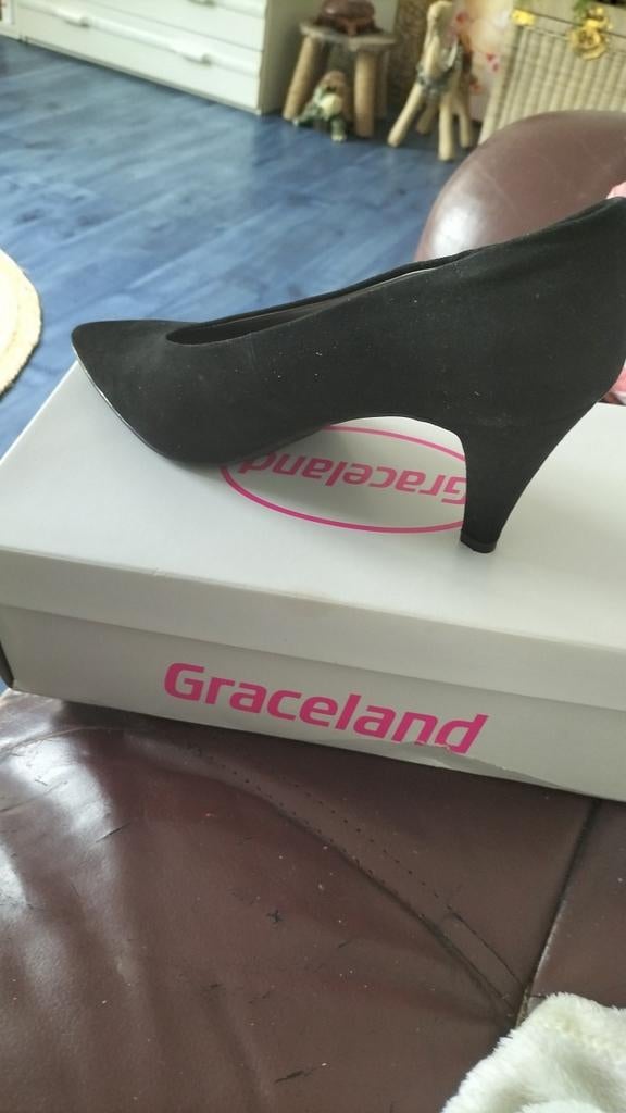 Schoenen, Ophalen, Nieuw, Zwart, Sneakers of Gympen