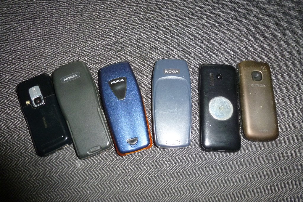 nokia, Gebruikt, Overige modellen, Geen camera, Zwart