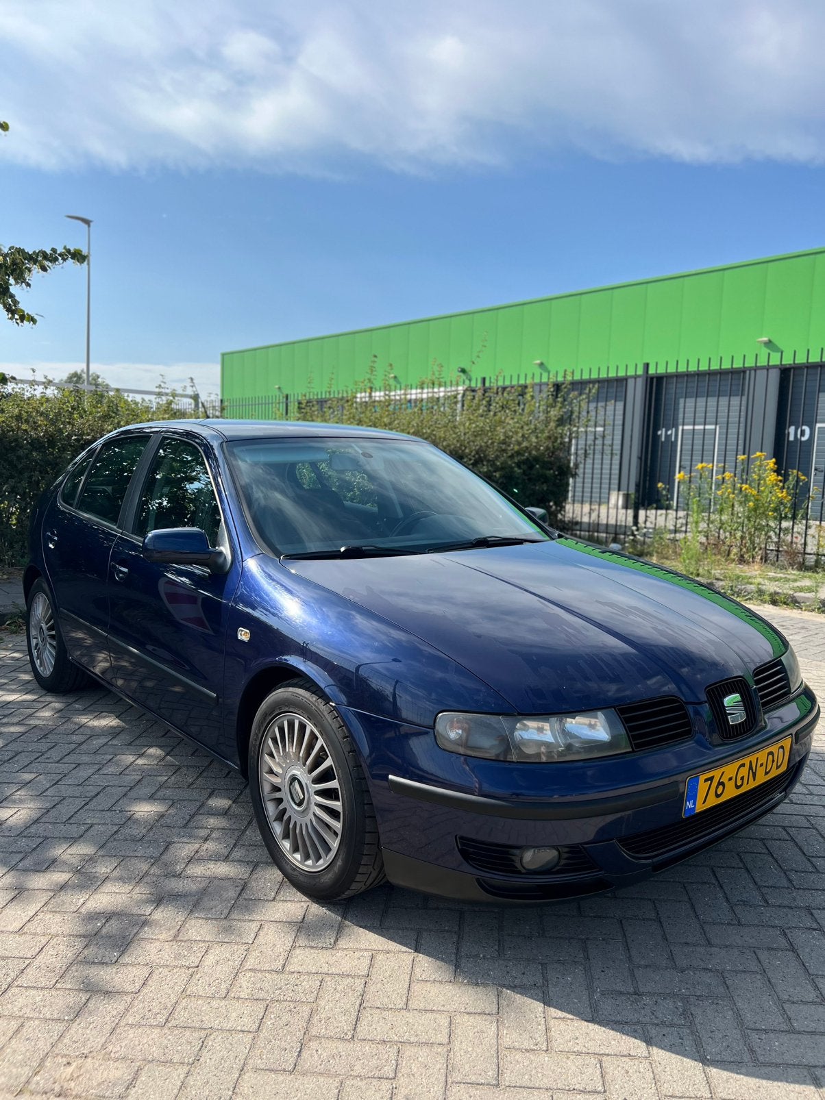 Seat Leon 1.8 20VT 132KW 2001 Blauw, Ophalen, Gebruikt, Seat