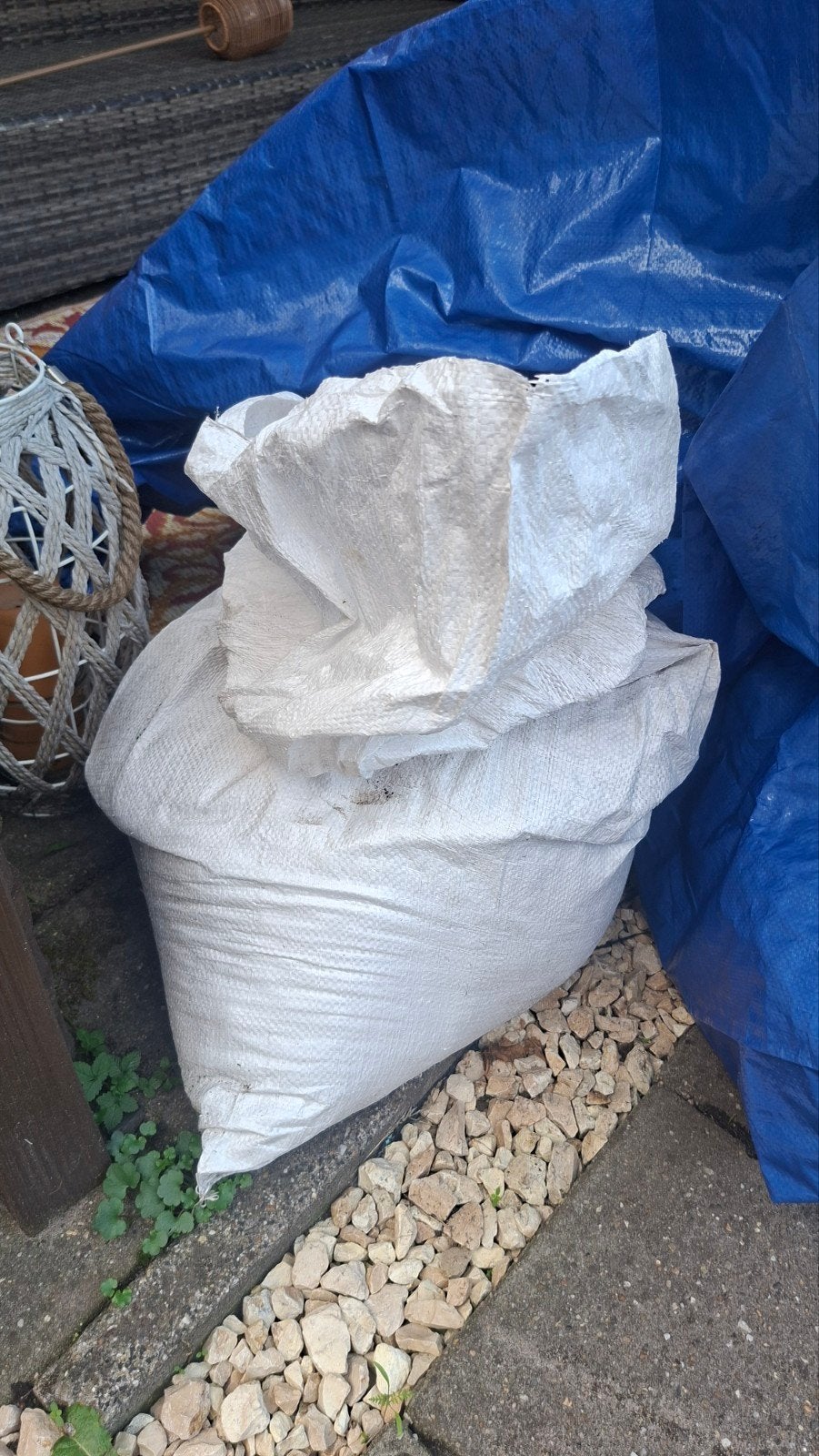4 zakken gevuld met zwarte grond/tuinaarde, Ophalen, Overige typen