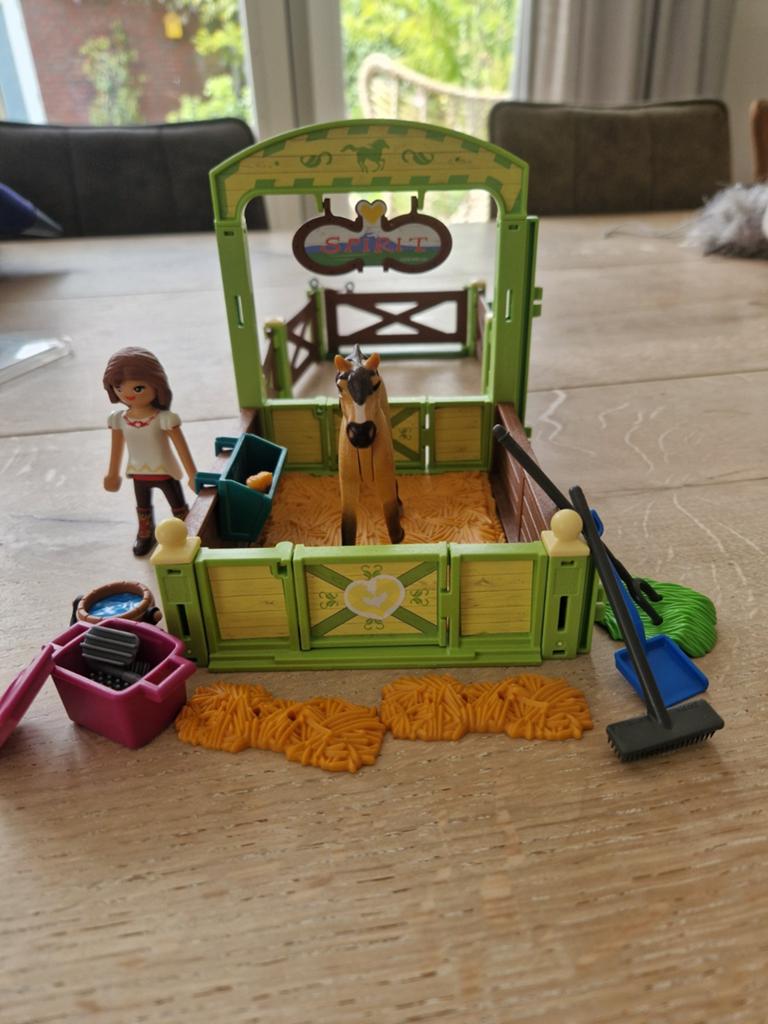 Playmobil Spirit stal, Ophalen of Verzenden