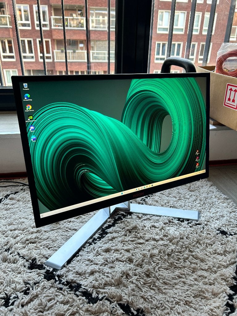 AOC AGON AG241QG 2K Gaming Monitor 165Hz G-Sync Nette Staat, Gaming, Gebruikt, Aoc, HDMI