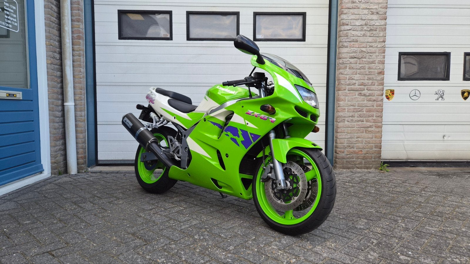 Kawasaki Ninja zx-6r / 600cc / 1998, Motoren, Motorrijbewijs A, Super Sport, Meer dan 35 kW, .