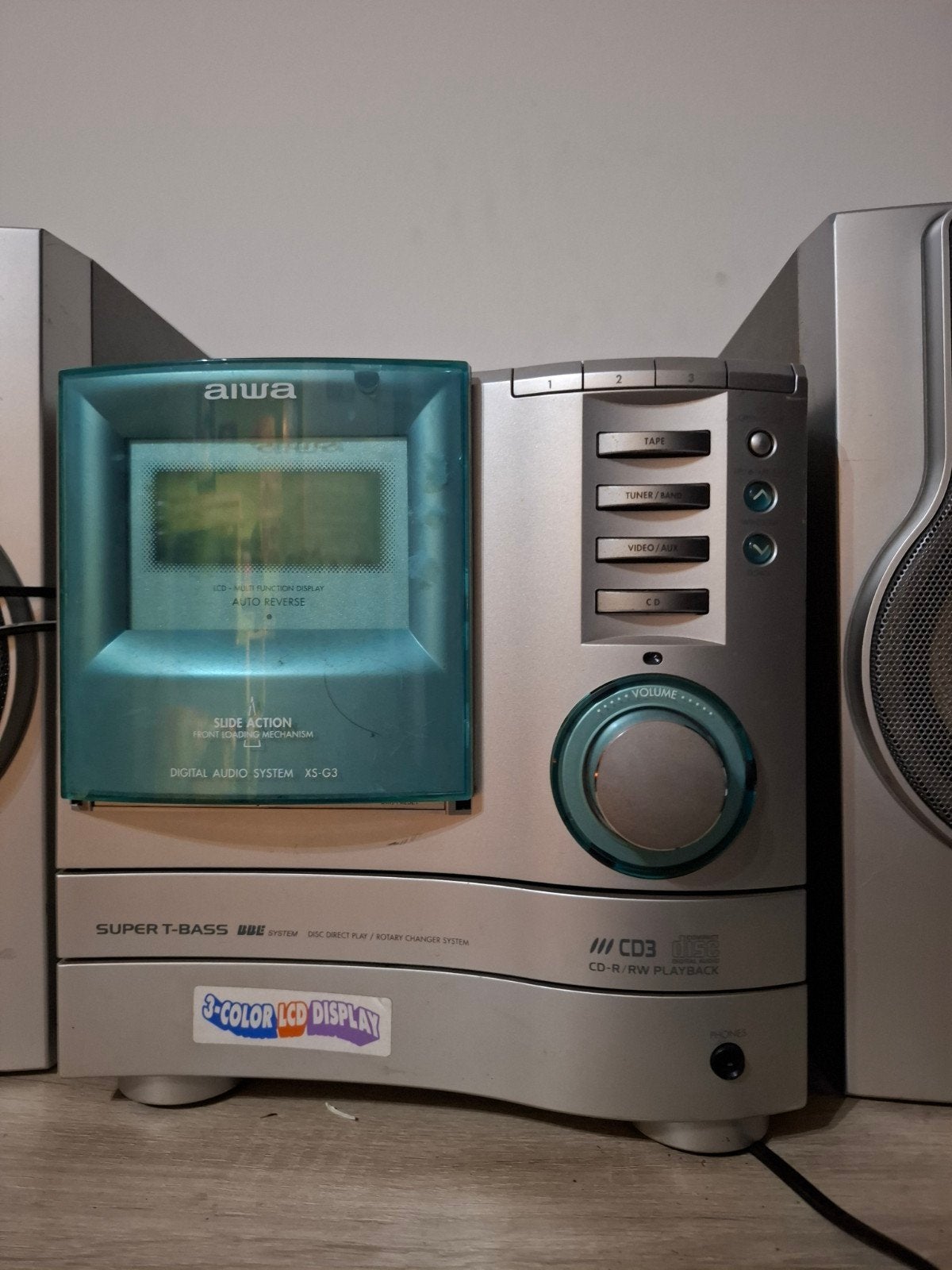 Aiwa Stereo Set - Perfect werkende  met CD, Ophalen, Gebruikt, Cd-speler, Overige merken