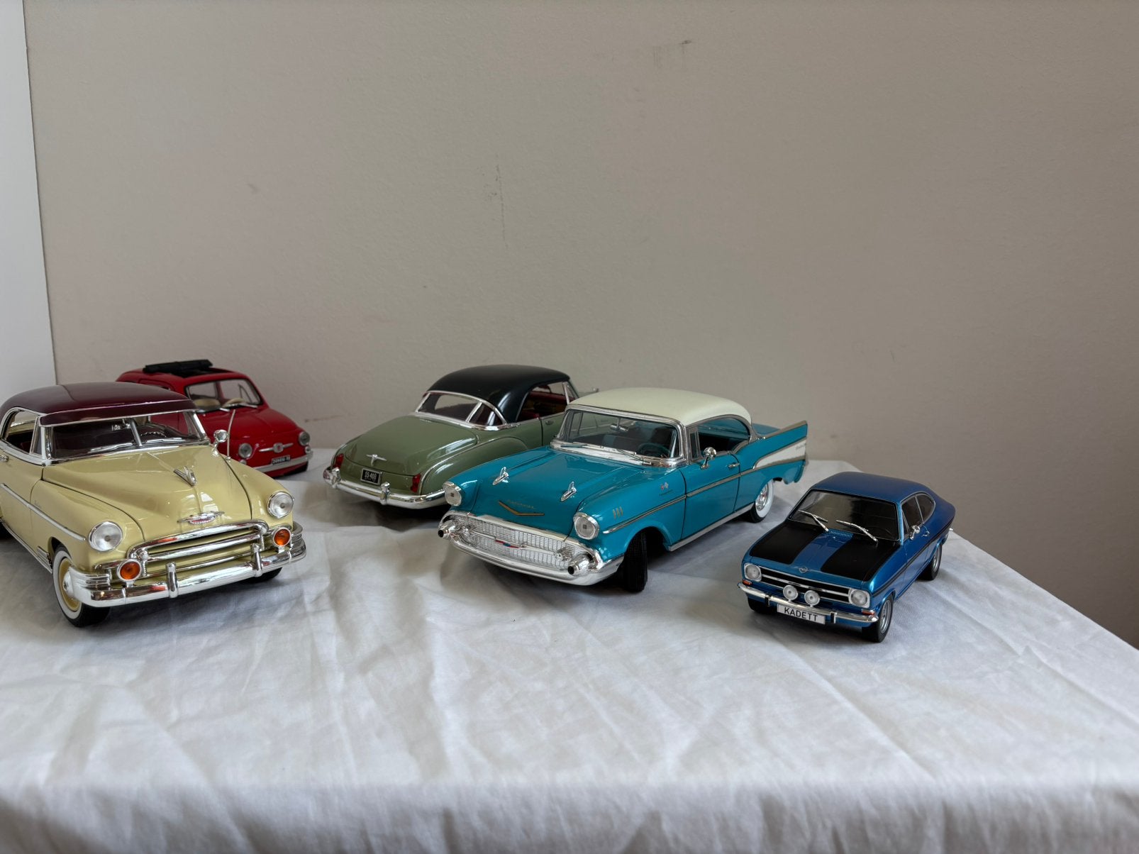 5 modelauto’s diversen modellen, Ophalen of Verzenden, Zo goed als nieuw, Overige merken