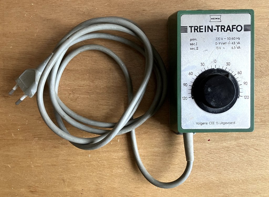 Hema/Siemens Trein Trafo, Overige merken, Transformator of Voeding, Gebruikt, Gelijkstroom