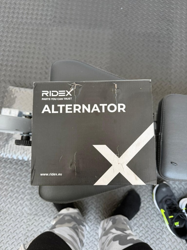 Ridex Dynamo / Alternator - Nieuw in doos, Ophalen, Nieuw, Audi