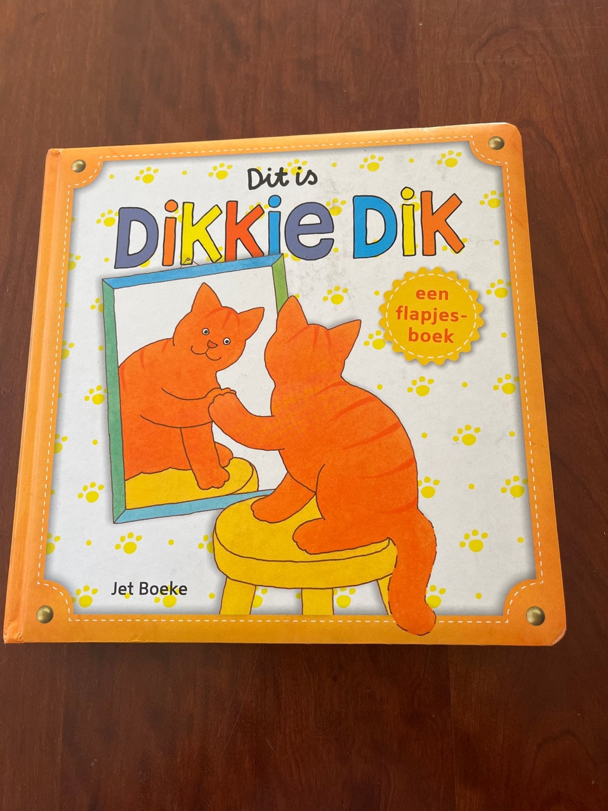 Dit is Dikkie Dik - Een Flapjesboek, Boeken, Fictie algemeen, Uitklapboek, Jongen of Meisje, Nieuw