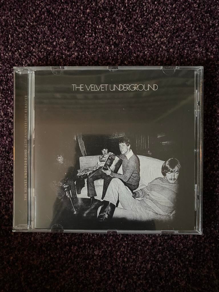 The Velvet Underground - 45th Anniversary Remaster CD, Ophalen of Verzenden, Zo goed als nieuw