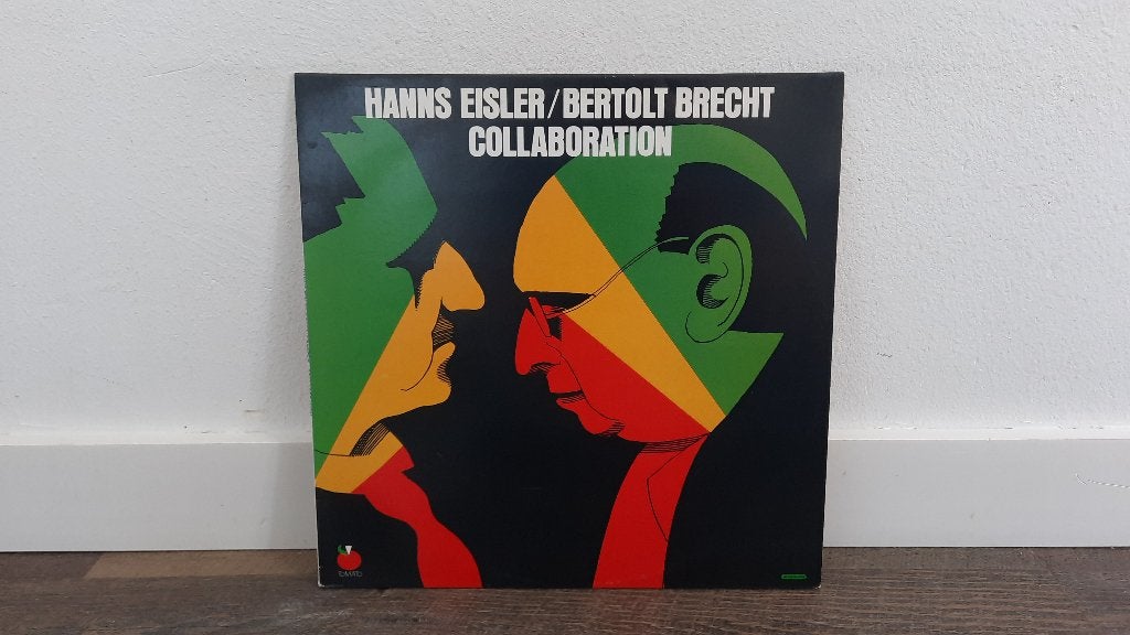 Hanns Eisler, Bertolt Brecht – Collaboration LP Vinyl Plaat, LP, Gebruikt, Overige typen, Ophalen of Verzenden
