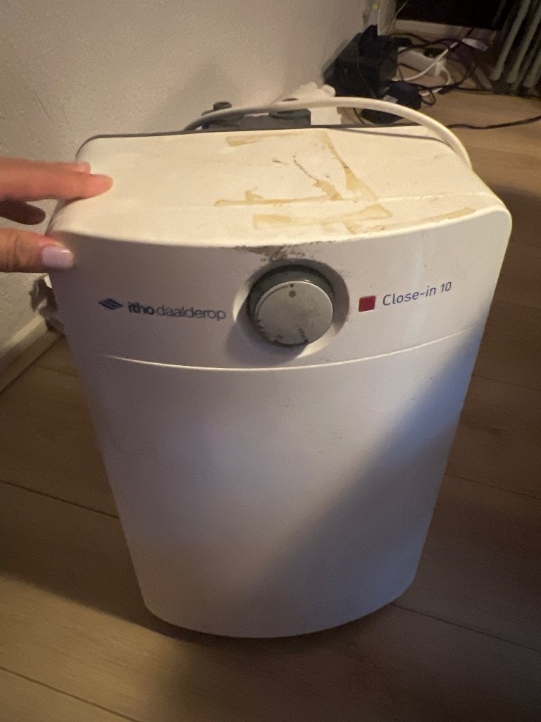 Water boiler itho daalderop, Ophalen, Aardgas, Boiler, Zo goed als nieuw