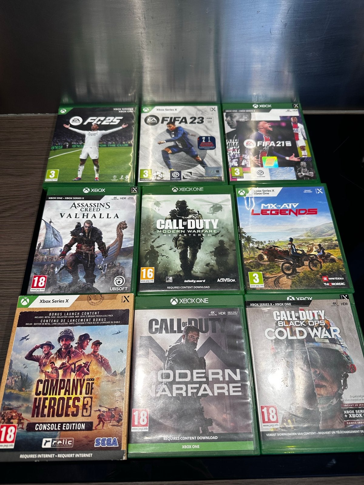 Xbox spellen, Spelcomputers en Games, Online, Gebruikt, Vanaf 18 jaar, Ophalen of Verzenden
