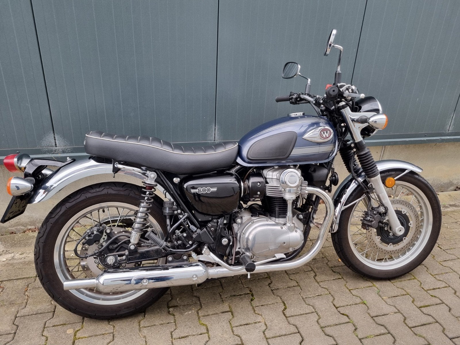 Kawasaki W800 ABS + garantie & beurt, 2 cilinders, Nieuw, Bedrijf, Minimaal motorrijbewijs A2