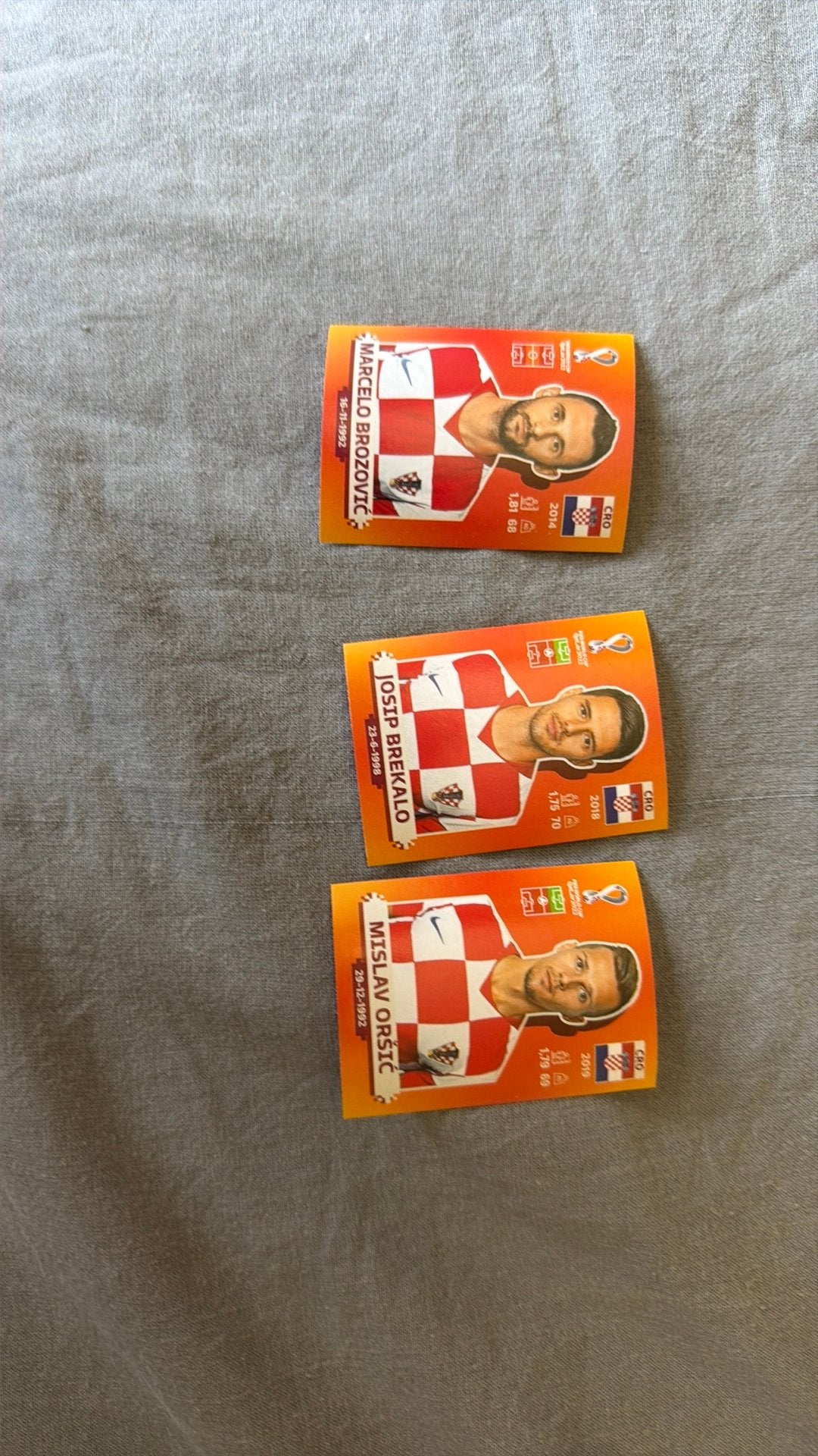 Stickers croatie, Verzenden, Zo goed als nieuw, Buitenlandse clubs, Poster, Plaatje of Sticker