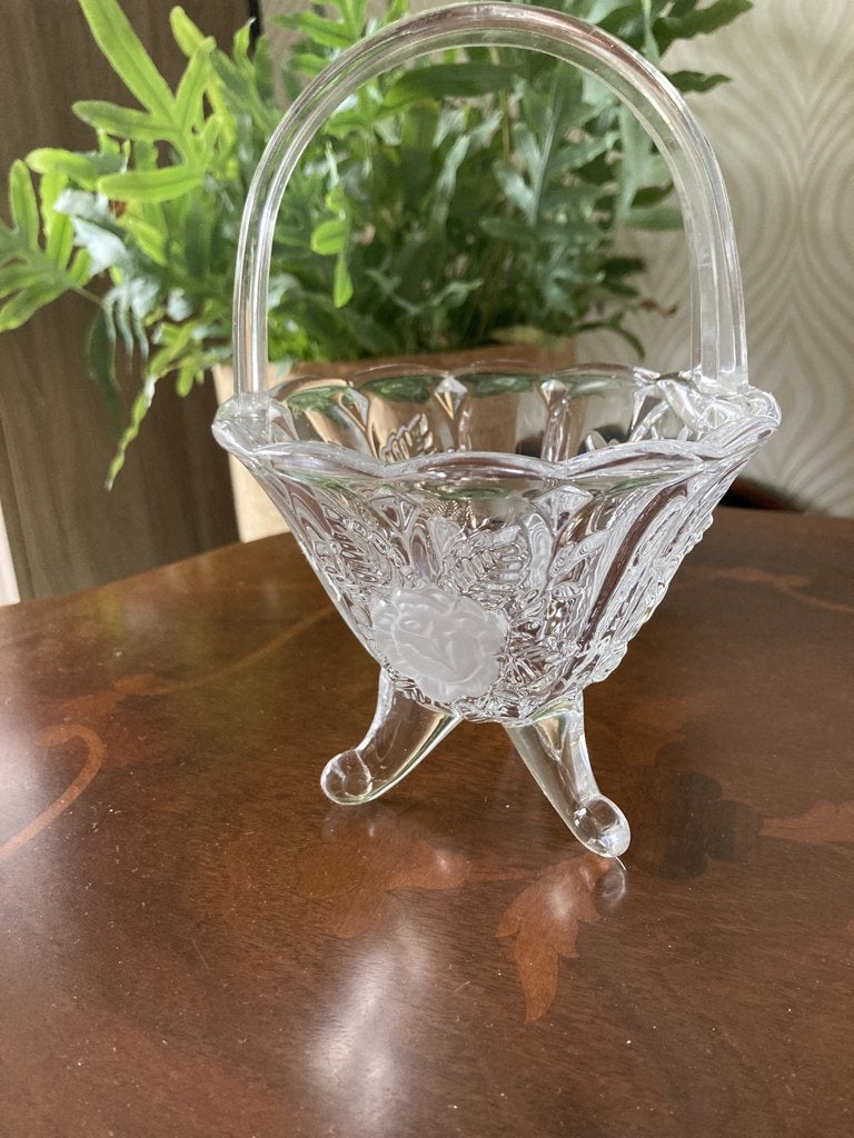 bonboniere glas Anna Hutte Bleikristal, Antiek en Kunst, Antiek | Glas en Kristal, Ophalen of Verzenden