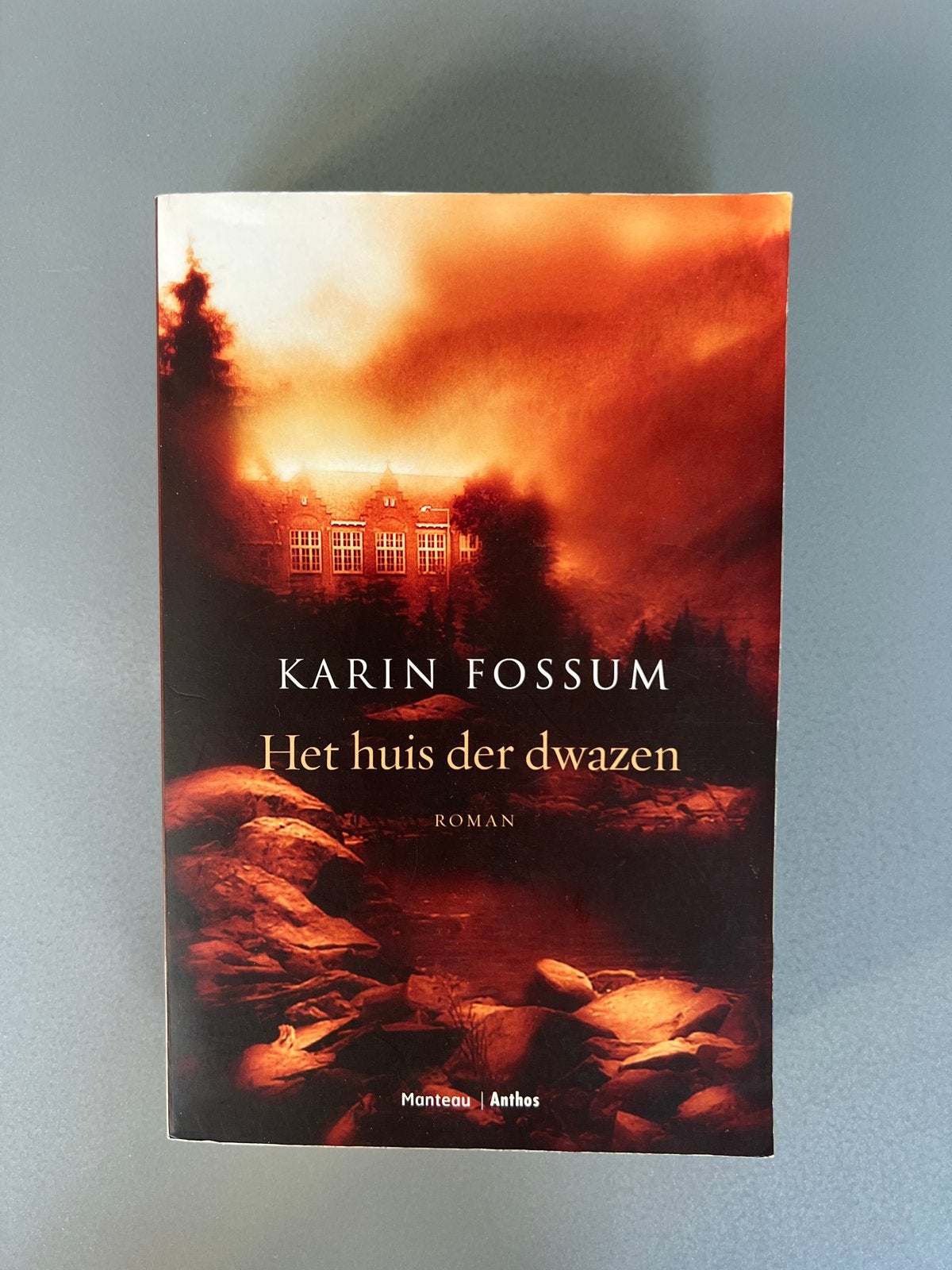 Karin Fossum - Het huis der dwazen (Roman), Boeken, Ophalen of Verzenden, Gelezen, Europa overig