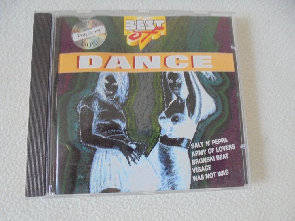 CD Best of Dance, Ophalen of Verzenden, Zo goed als nieuw
