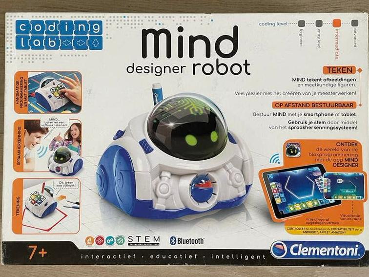 Clementoni Mind Designer Robot - Educatief Speelgoed, Kinderen en Baby's, Speelgoed | Educatief en Creatief, Ophalen, Gebruikt