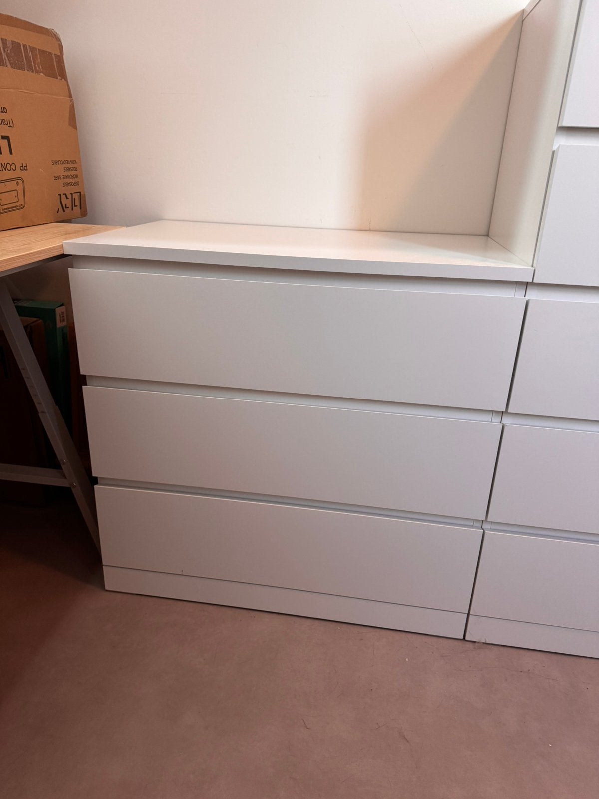 IKEA Malm Ladekast, Ophalen, 5 laden of meer, 50 tot 100 cm, Zo goed als nieuw
