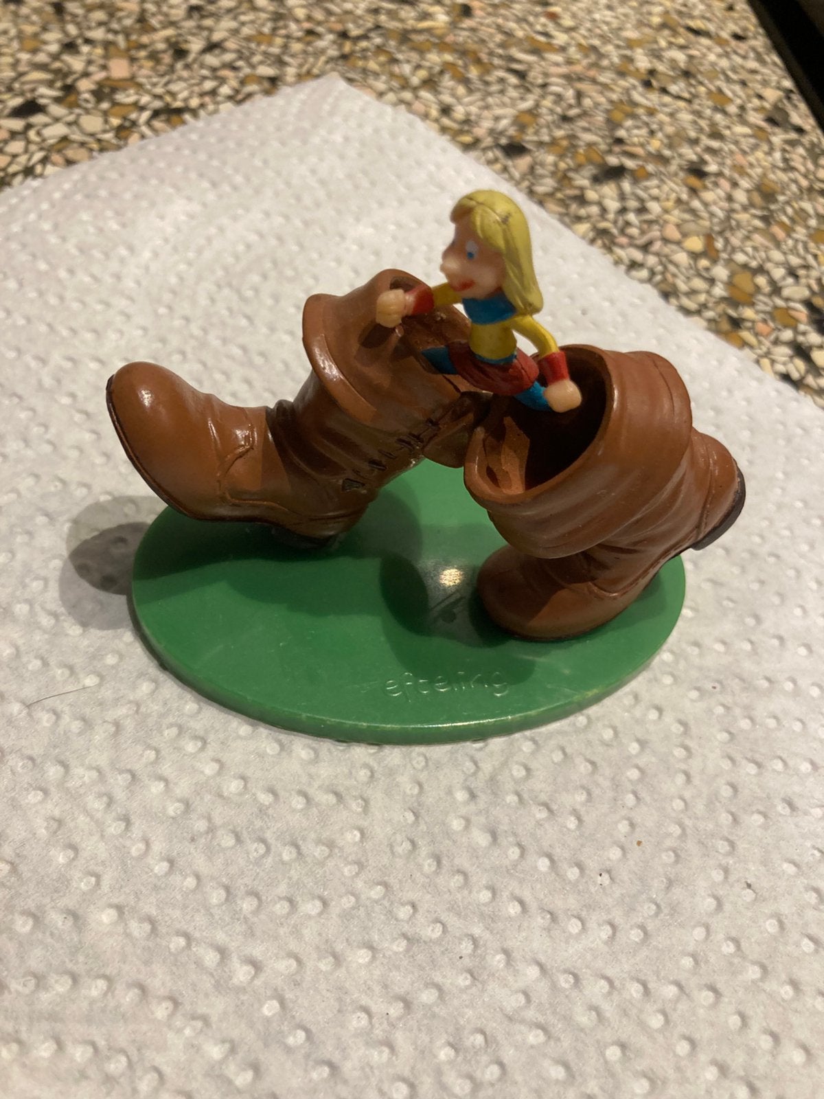 Poppetje efteling, Verzamelen, Efteling, Ophalen of Verzenden, Zo goed als nieuw, Beeldje of Poppetje
