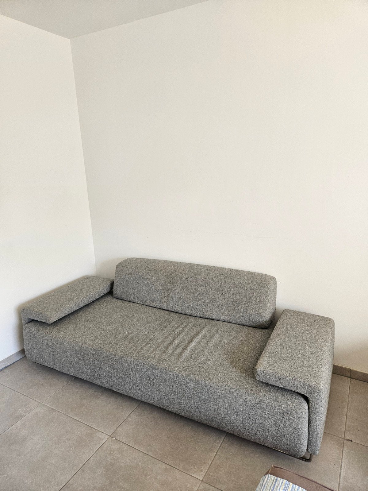 Moroso Lowland Modulaire Sofa - Patricia Urquiola Design, Gebruikt, 100 tot 125 cm, Driepersoons, Ophalen of Verzenden