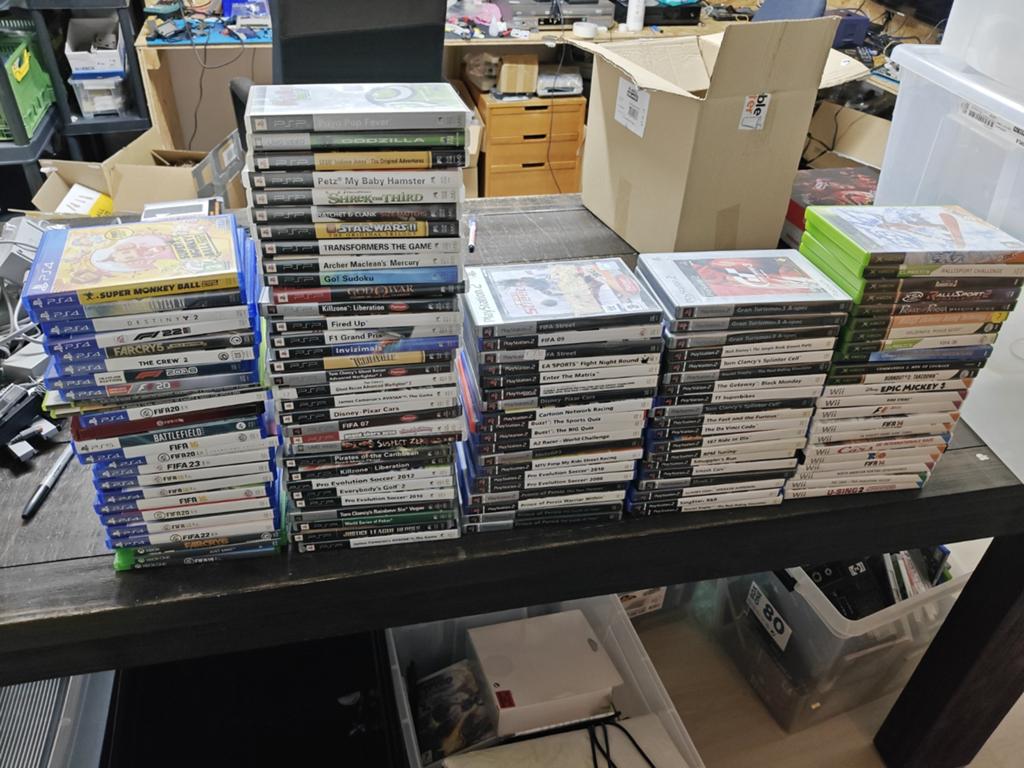 ZEER GROTE PARTIJ Lege hoesjes!, Spelcomputers en Games, ., 1 speler, Ophalen of Verzenden, Zo goed als nieuw