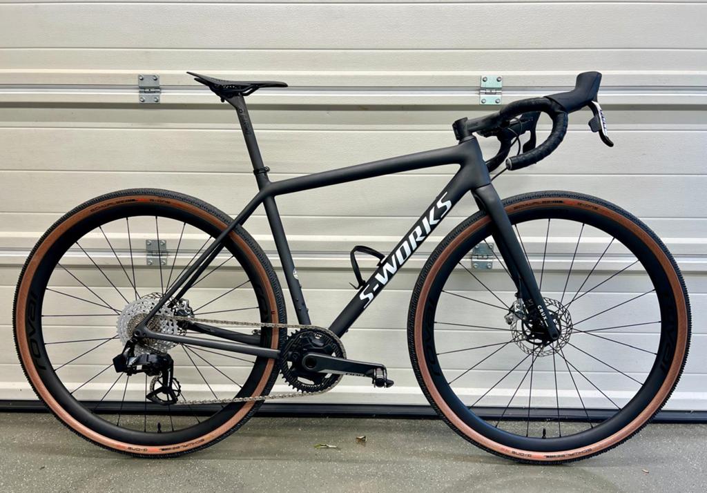 Exclusief - S-Works CruX - Gravelbike - racefiets - Maat 52, Fietsen en Brommers, Fietsen | Racefietsen, 49 tot 53 cm, Zo goed als nieuw